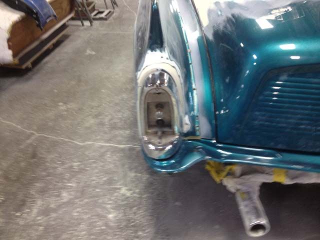1956 Studebaker collision repair at Automotive Enterprise, San Carlos CA – photo 1