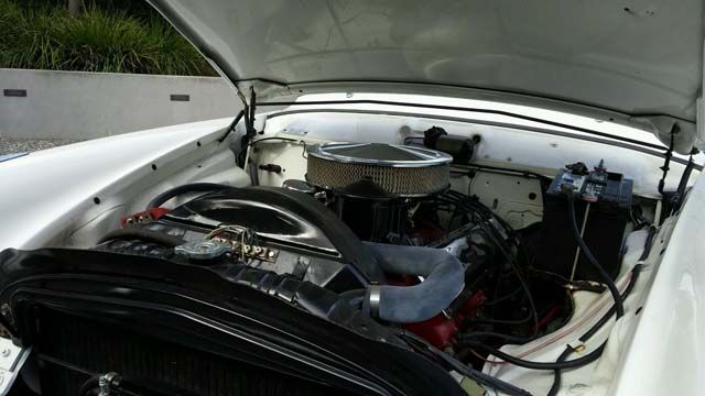 1956 Studebaker collision repair at Automotive Enterprise, San Carlos CA – photo 3
