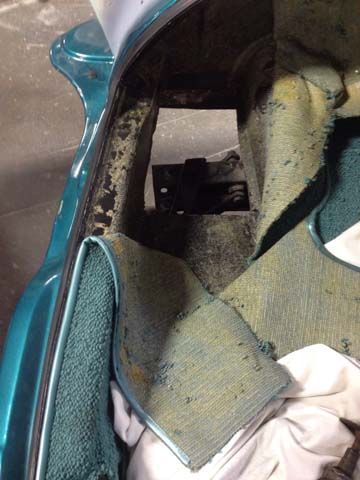 1956 Studebaker collision repair at Automotive Enterprise, San Carlos CA – photo 4