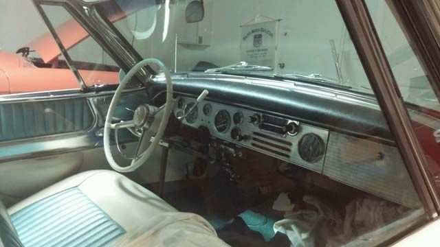1956 Studebaker collision repair at Automotive Enterprise, San Carlos CA – photo 5