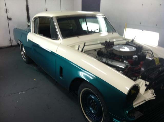 1956 Studebaker collision repair at Automotive Enterprise, San Carlos CA – photo 6