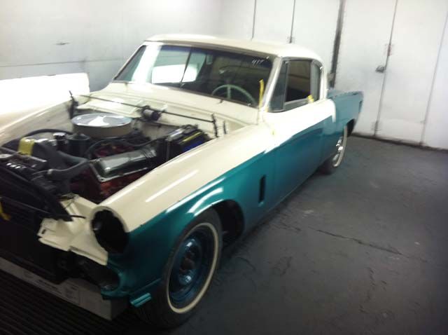 1956 Studebaker collision repair at Automotive Enterprise, San Carlos CA – photo 7