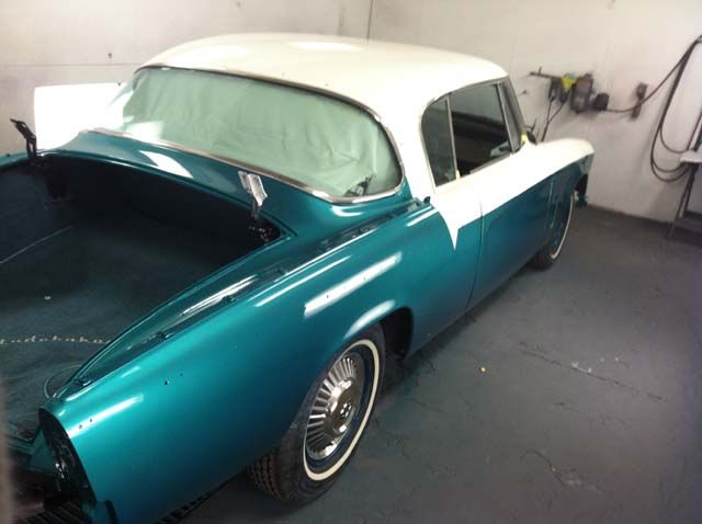 1956 Studebaker collision repair at Automotive Enterprise, San Carlos CA – photo 8