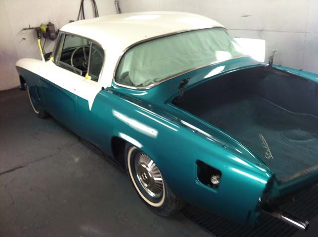 1956 Studebaker collision repair at Automotive Enterprise, San Carlos CA – photo 9