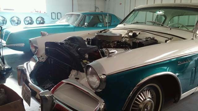 1956 Studebaker collision repair at Automotive Enterprise, San Carlos CA – photo 10