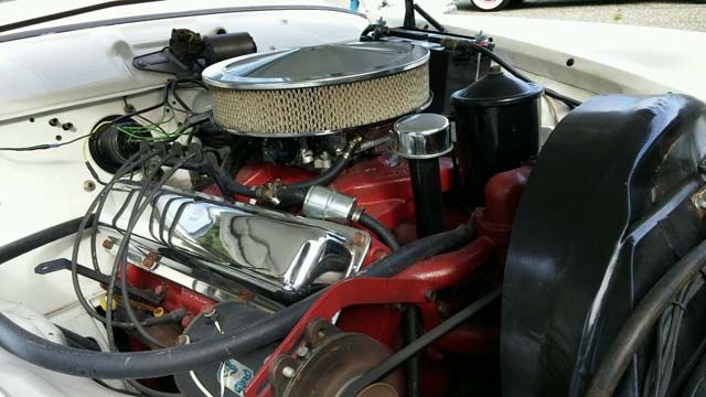 1956 Studebaker collision repair at Automotive Enterprise, San Carlos CA – photo 11