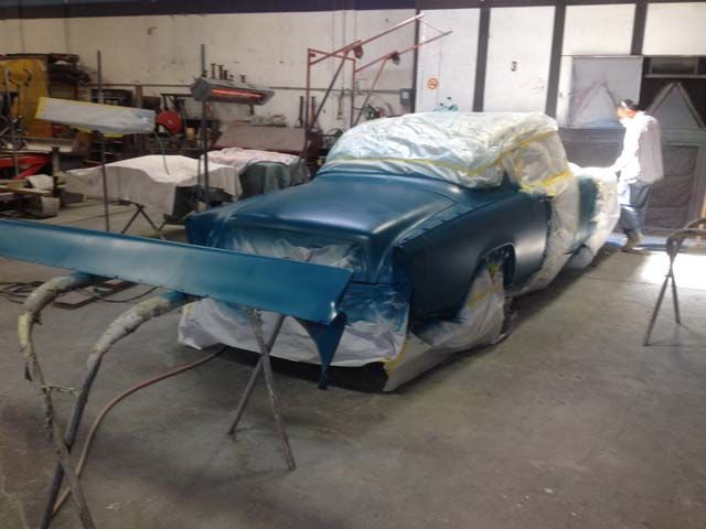 1956 Studebaker collision repair at Automotive Enterprise, San Carlos CA – photo 14