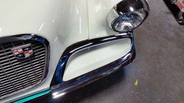 1956 Studebaker collision repair at Automotive Enterprise, San Carlos CA – photo 15