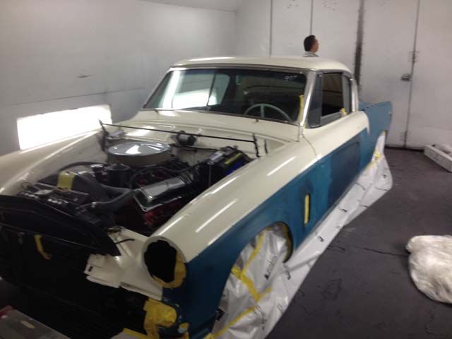 1956 Studebaker collision repair at Automotive Enterprise, San Carlos CA – photo 21