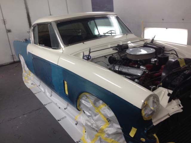 1956 Studebaker collision repair at Automotive Enterprise, San Carlos CA – photo 22