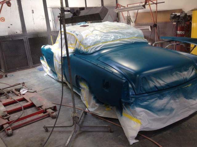 1956 Studebaker collision repair at Automotive Enterprise, San Carlos CA – photo 23