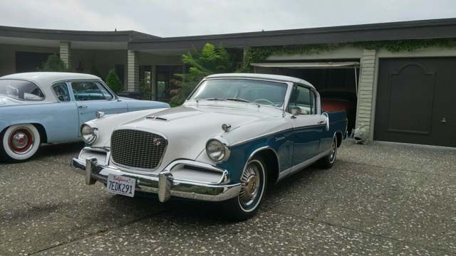 1956 Studebaker collision repair at Automotive Enterprise, San Carlos CA – photo 26