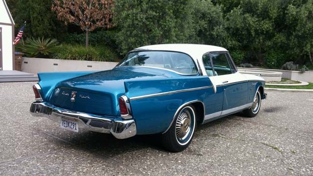 1956 Studebaker collision repair at Automotive Enterprise, San Carlos CA – photo 30