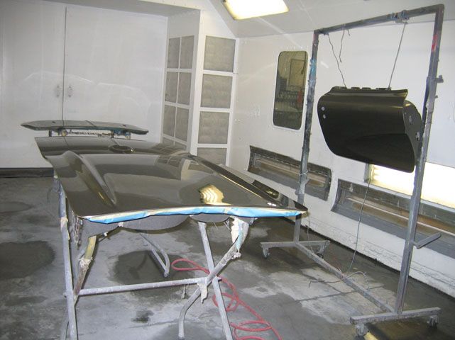 1962 Corvette collision repair at Automotive Enterprise, San Carlos CA – photo 3