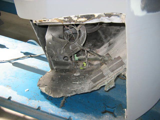 1962 Corvette collision repair at Automotive Enterprise, San Carlos CA – photo 5