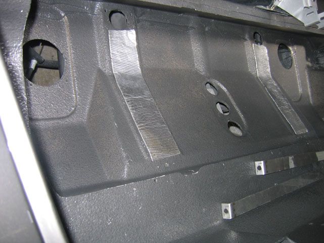 1962 Corvette collision repair at Automotive Enterprise, San Carlos CA – photo 6