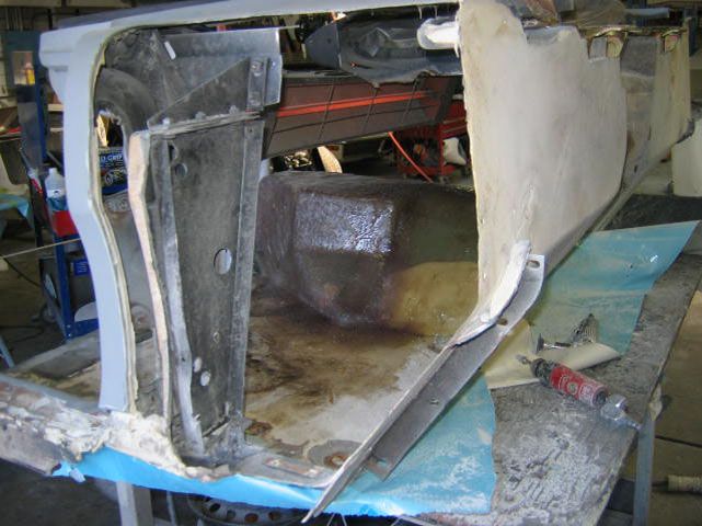 1962 Corvette collision repair at Automotive Enterprise, San Carlos CA – photo 9