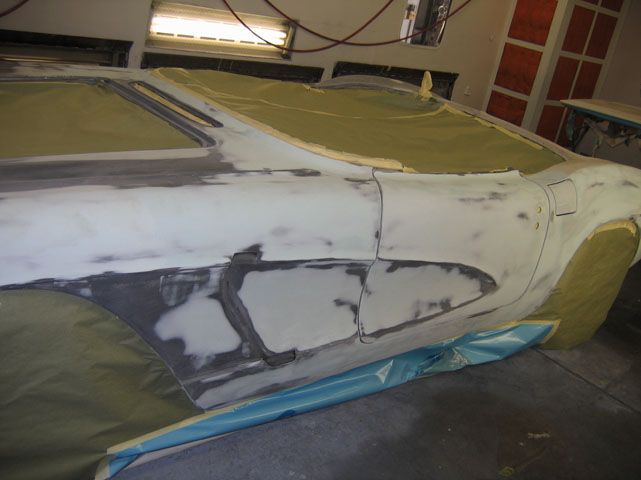1962 Corvette collision repair at Automotive Enterprise, San Carlos CA – photo 10