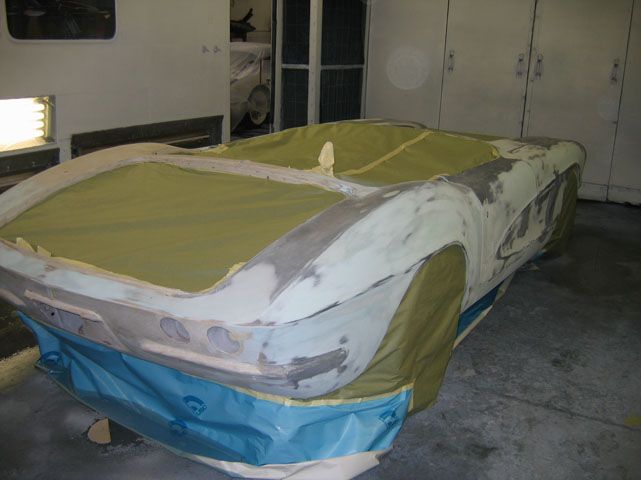 1962 Corvette collision repair at Automotive Enterprise, San Carlos CA – photo 12