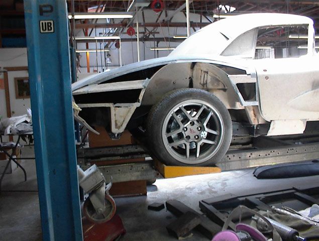 1962 Corvette collision repair at Automotive Enterprise, San Carlos CA – photo 14
