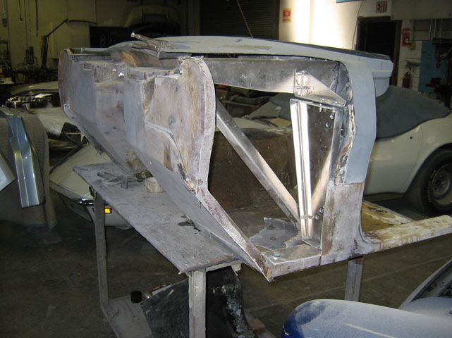1962 Corvette collision repair at Automotive Enterprise, San Carlos CA – photo 15