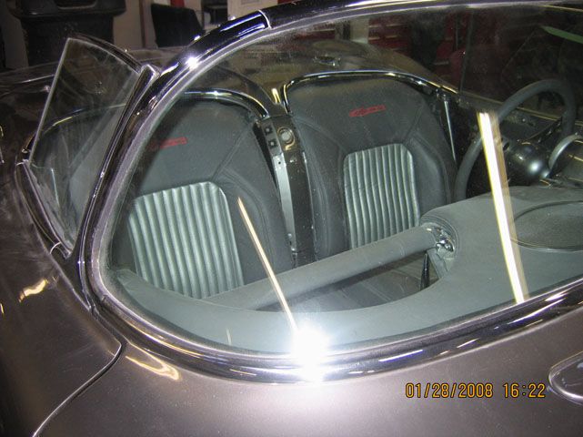 1962 Corvette collision repair at Automotive Enterprise, San Carlos CA – photo 16