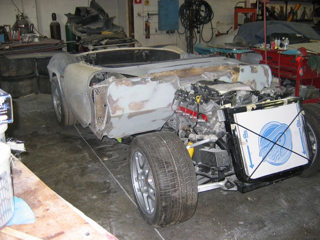 1962 Corvette collision repair at Automotive Enterprise, San Carlos CA – photo 18