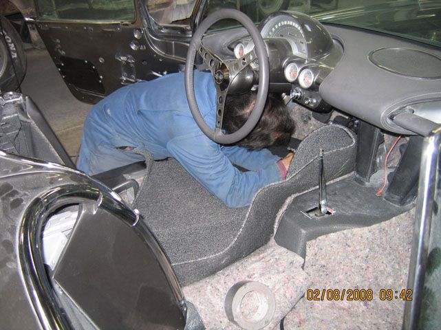 1962 Corvette collision repair at Automotive Enterprise, San Carlos CA – photo 19