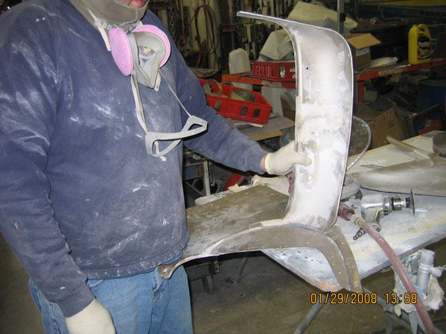 1962 Corvette collision repair at Automotive Enterprise, San Carlos CA – photo 22