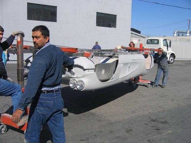 1962 Corvette collision repair at Automotive Enterprise, San Carlos CA – photo 24