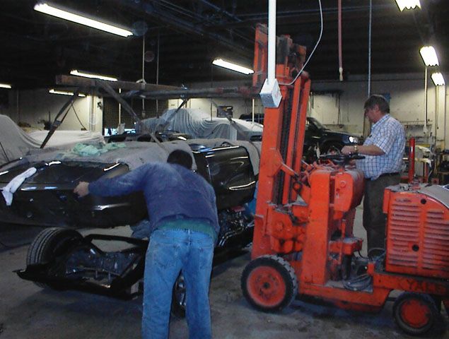 1962 Corvette collision repair at Automotive Enterprise, San Carlos CA – photo 25