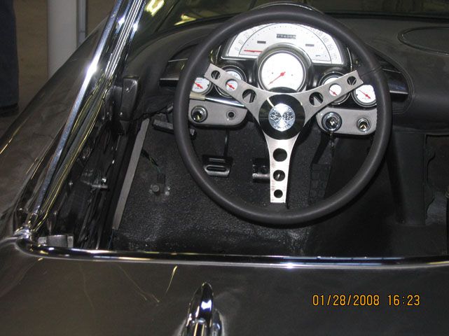 1962 Corvette collision repair at Automotive Enterprise, San Carlos CA – photo 26