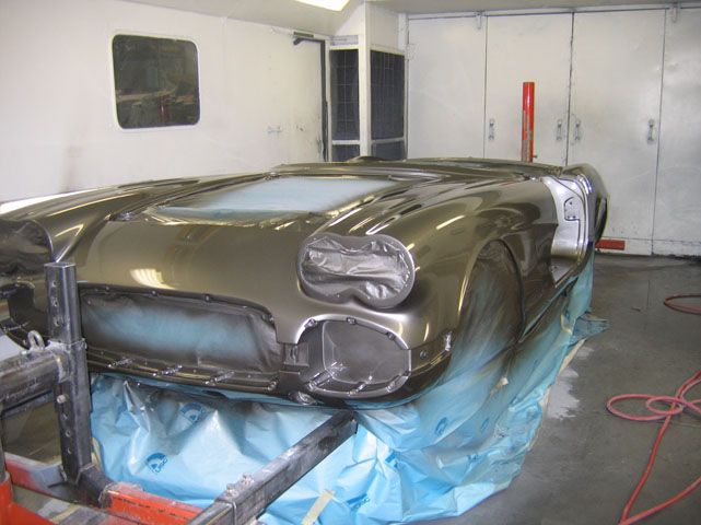 1962 Corvette collision repair at Automotive Enterprise, San Carlos CA – photo 27