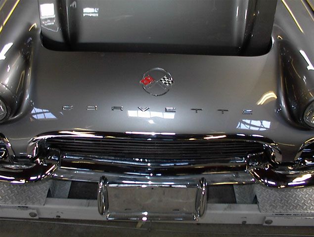 1962 Corvette collision repair at Automotive Enterprise, San Carlos CA – photo 28