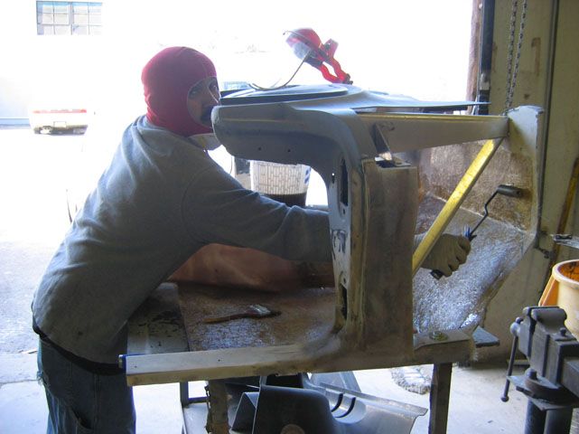 1962 Corvette collision repair at Automotive Enterprise, San Carlos CA – photo 30