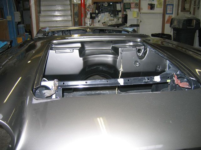 1962 Corvette collision repair at Automotive Enterprise, San Carlos CA – photo 32