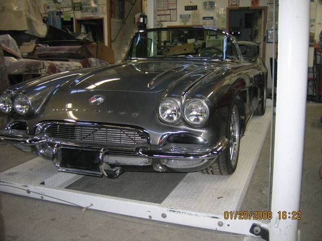 1962 Corvette collision repair at Automotive Enterprise, San Carlos CA – photo 33