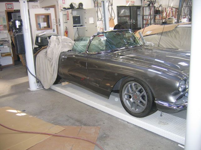 1962 Corvette collision repair at Automotive Enterprise, San Carlos CA – photo 34