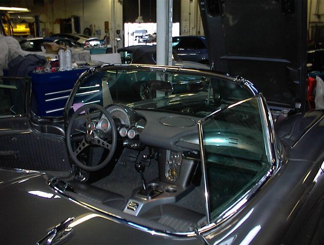 1962 Corvette collision repair at Automotive Enterprise, San Carlos CA – photo 35