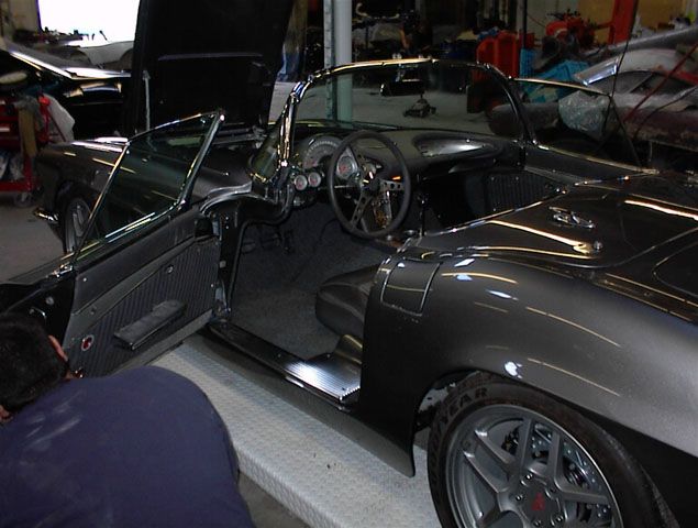 1962 Corvette collision repair at Automotive Enterprise, San Carlos CA – photo 38