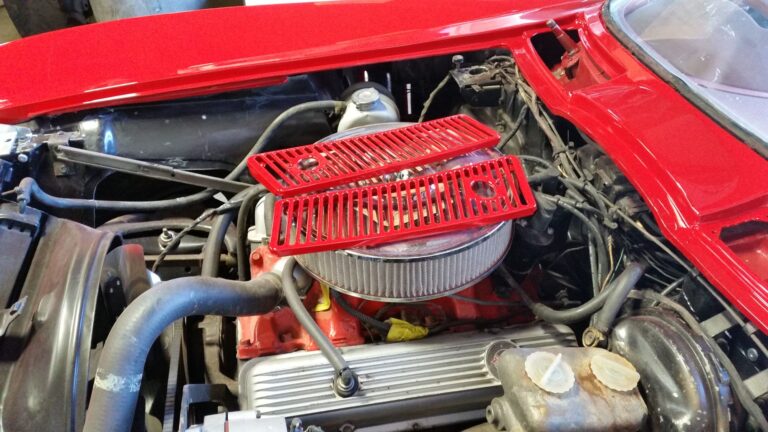 1965 Chevrolet Corvette collision repair at Automotive Enterprise, San Carlos CA – photo 4