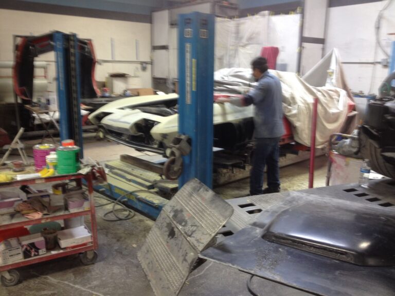 1965 Chevrolet Corvette collision repair at Automotive Enterprise, San Carlos CA – photo 8