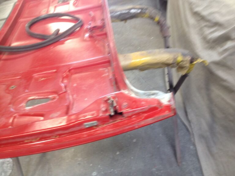 1965 Chevrolet Corvette collision repair at Automotive Enterprise, San Carlos CA – photo 18