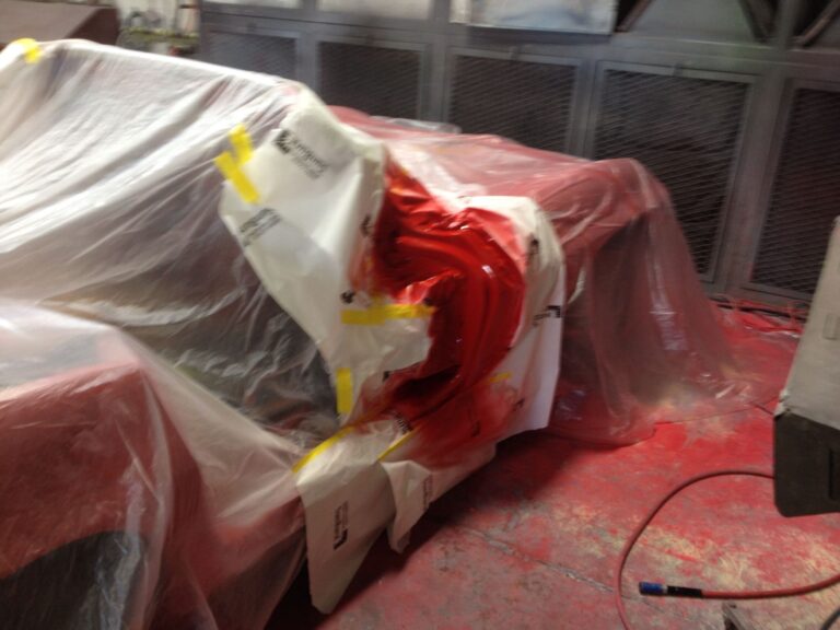 1965 Chevrolet Corvette collision repair at Automotive Enterprise, San Carlos CA – photo 21