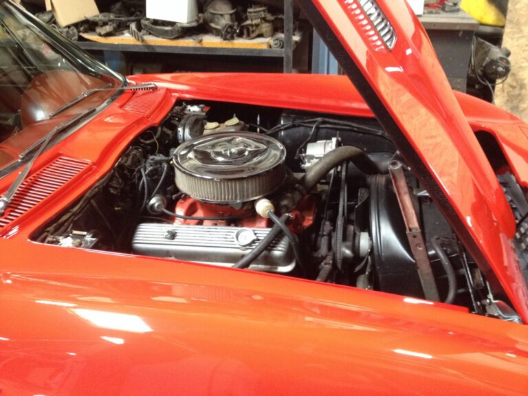 1965 Chevrolet Corvette collision repair at Automotive Enterprise, San Carlos CA – photo 24
