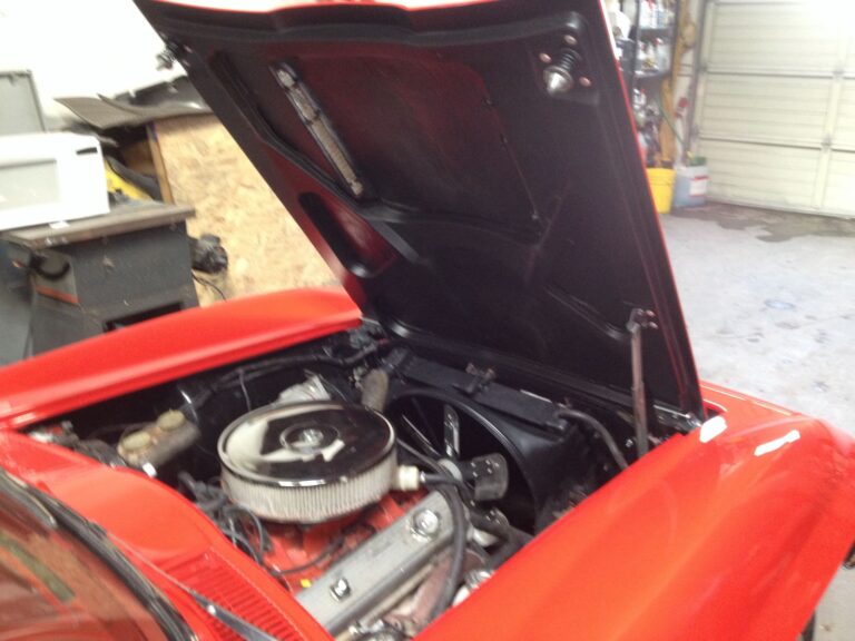 1965 Chevrolet Corvette collision repair at Automotive Enterprise, San Carlos CA – photo 25