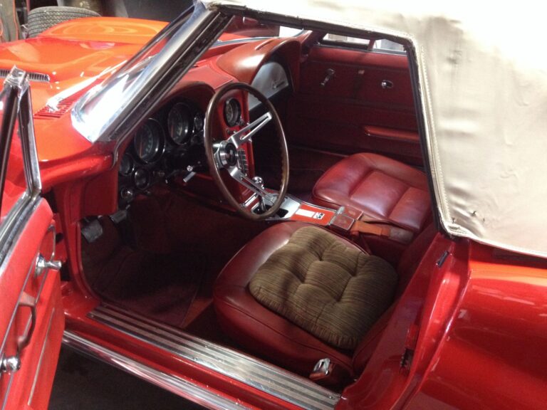 1965 Chevrolet Corvette collision repair at Automotive Enterprise, San Carlos CA – photo 29