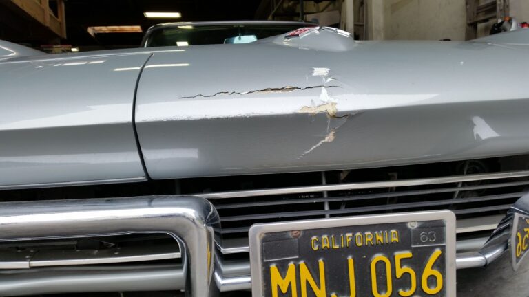 1965 Chevy Corvette collision repair at Automotive Enterprise, San Carlos CA – photo 5