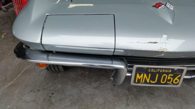 1965 Chevy Corvette collision repair at Automotive Enterprise, San Carlos CA – photo 6