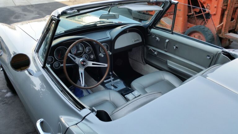 1965 Chevy Corvette collision repair at Automotive Enterprise, San Carlos CA – photo 8